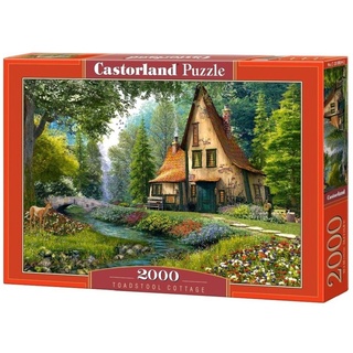 Castorland Puzzle Landschaften, Malerei, Fantasie, Maritim, Stillleben, Tiere, 2000 Puzzleteile, Kinder und Erwachsene trainieren beim Rätsel - Puzzeln bunt 98 cm x 68 cm