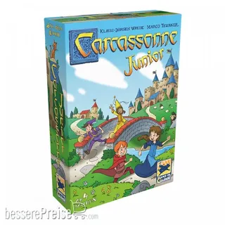 Hans im Glück HIGD0503 - Carcassonne Junior DE