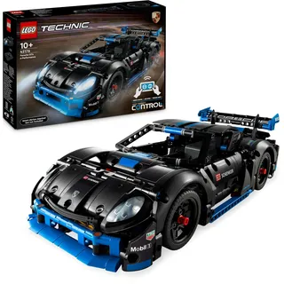 LEGO Technic Porsche GT4 e-Performance Rennwagen, Ferngesteuerter Flitzer, interaktives Modellauto, Geschenk für Kinder, Bauspielzeug ab 10 Jahren 42176