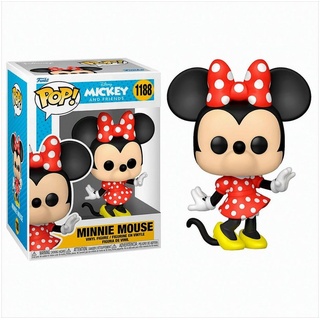 Funko Spielfigur POP - Disney Mickey and Friends - Minnie Mouse bunt