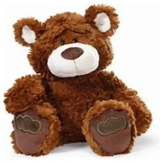 Nici Plüschfigur Nici 41494 Teddy Bär Teddybär Kuscheltier 35cm dunkelbraun braun