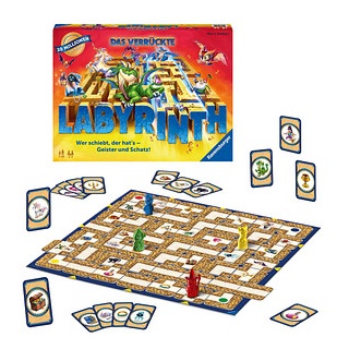 Ravensburger Das verrückte Labyrinth Brettspiel