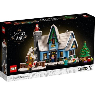 LEGO® Spielbausteine LEGO® Icons 10293 Besuch des Weihnachtsmanns, (Set, 1445 St., Weihnachten) bunt