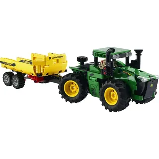 LEGO® Konstruktionsspielsteine LEGO 42136 Technic John Deere 9620R 4WD Traktor, (Set)
