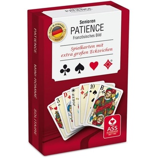 ASS Altenburger Spielkarten - Senioren Patience, französisches Bild