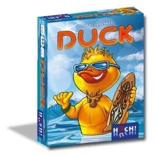 Duck (Spiel) Spieleranzahl: 3-5, Spieldauer (Min.): 15, Kartenspiel