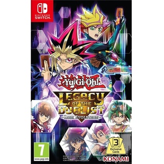 Yu-Gi-Oh! Legacy of the Duelist: Link Evolution (Code in a Box) - Nintendo Switch - Strategie - PEGI 7
