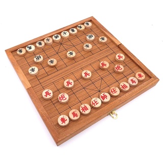Xiangqi - edles, chinesisches Schachspiel, Set mit originalen Holzscheiben