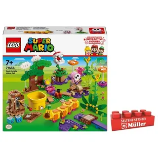 LEGO Super Mario 71434 Limonadendschungel-Design-Set