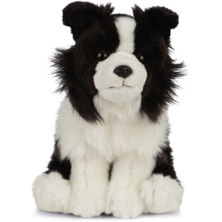 Living Nature knuffel Border Collie 20cm