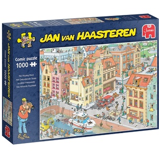 Jan van Haasteren Jumbo Spiele Jan van Haasteren Puzzle für NK-Puzzle-Wettbewerb - Puzzle 1000 Teile