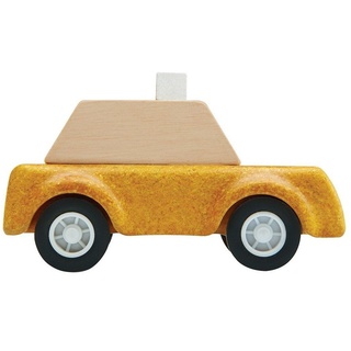 Plantoys Spielzeug-Auto Taxi bunt