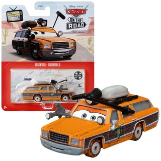 Mattel Auswahl Fahrzeuge Racing Style | Disney Cars | Die Cast 1:55 Auto, Typ:Griswold