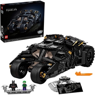 LEGO® Konstruktions-Spielset Batmobile Tumbler 76240 LEGO Super Heroes Batman, (2049 St)