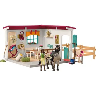 Schleich® Spielwelt Sattelkammer bunt