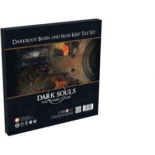 Steamforged Games SFDS-014 Expansion Dark Souls: Board Game: Wave 3: Darkroot Basin & Iron Keep Tiles Zubehör