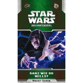 Asmodee Spiel Star Wars Kartenspiel LCG Ganz wie du willst / Endor-Zyklus 4, Star Wars Kartenspiel LCG Ganz wie du willst / Endor-Zyklus 4