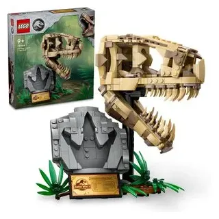 LEGO Jurassic World 76964 Dinosaurier-Fossilien: T.-rex-Kopf, ab 9 Jahre, 577 Teile