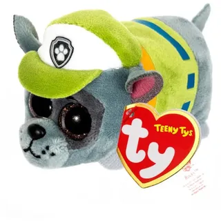 Teeny Tys Paw Patrol Rocky 10cm Kuscheltier - Grün/Grau