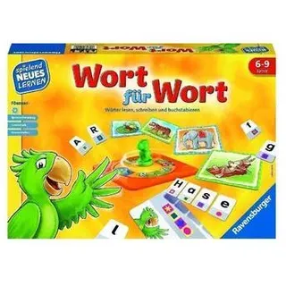 RAV24955 - Wort für Wort, Brett-/Lernspiel, für 1-4 Spieler, ab 6 Jahren (DE-Ausgabe)