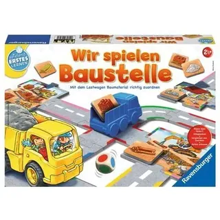 RAVENSBURGER 24726 Wir spielen Baustelle