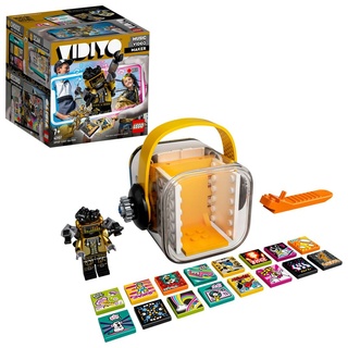 LEGO 43107 VIDIYO HipHop Robot BeatBox Music Video Maker Musik Spielzeug für Kinder, AR App Set mit Roboter Minifigur