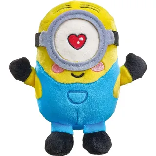 Schmidt Spiele - Minions, Stuart, verliebt, 15 cm - Bunt