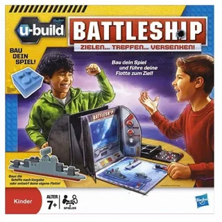 Hasbro U-Build Battleship 2 Spieler, ab 7 Jahren (25634100)