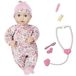 Baby Annabell 701294 Milly Feels Better Puppe, bunt