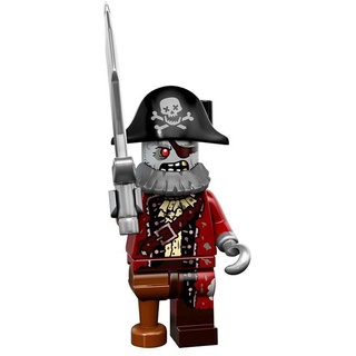 Lego Minifiguren, Serie 14, 71010 Lego Series 14 Zombie Pirate