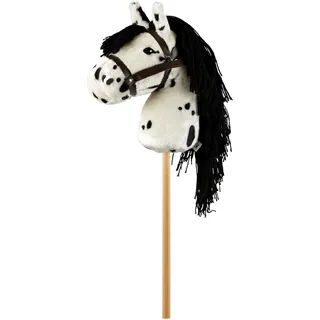 by ASTRUP Steckenpferd Hobby Horse, weiss | schwarz