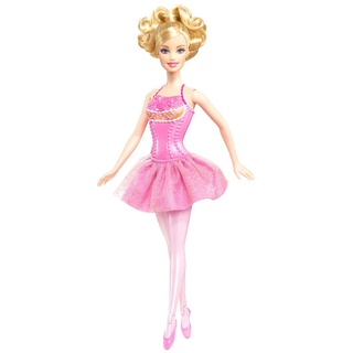 Mattel R5230-0 - Barbie, Ich wäre gern... Ballerina Barbie