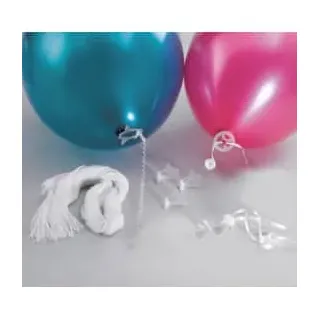 Luftballon Schnellverschluss 90015 mit Polyband