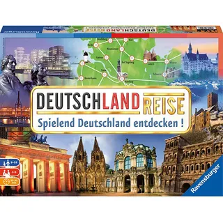 Ravensburger Brettspiel "Deutschlandreise" - ab 8 Jahren