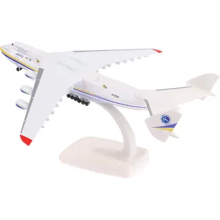 Tiuyii Modellflugzeug Airlines AN-225 im Maßstab 1:400, 20 cm lang, Flugzeugmodell, Spielzeugflugzeug, Modell der Welt größtes Flugzeug für Dekoration oder Geschenk