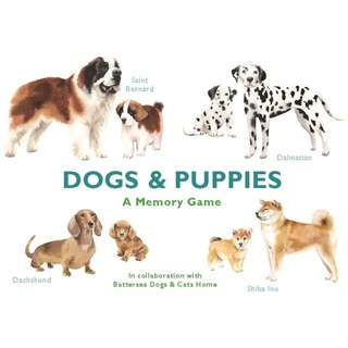 Laurence King Spiel, Dogs & Puppies