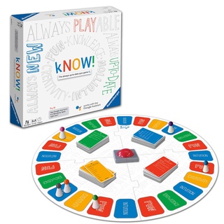 Ravensburger 26071 Know wusste es Interaktives Brettspiel für Kinder & Erwachsene Alter ab 10 Jahren-Das Always-up-to-date Quiz-Spiel Powered by The Google Assistant
