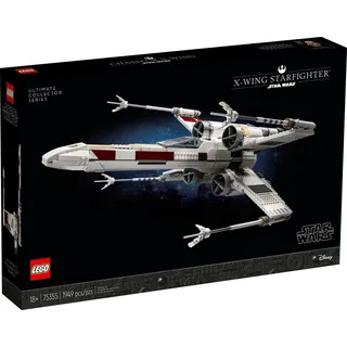 LEGO® Konstruktionsspielsteine Star WarsTM 75355 X-Wing Starfighter bunt