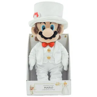 Super Mario Plüschfigur Nintendo Super Mario Plüsch Peach Bräutigam, 40 cm (1-St)