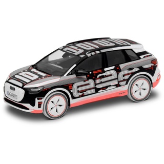 Audi Q4 e-tron Modellauto prototype schwarz/weiß/rot 1:43 5012124633