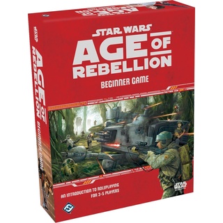 Fantasy Flight Games Star Wars: Age of Rebellion RPG Beginner Game