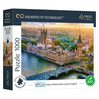 Trefl Puzzle 10705 Westminsterpalast in London, 1000 Teile, ab 12 Jahre