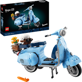 LEGO 10298 Icons Vespa 125 Bausatz, Mehrfarbig