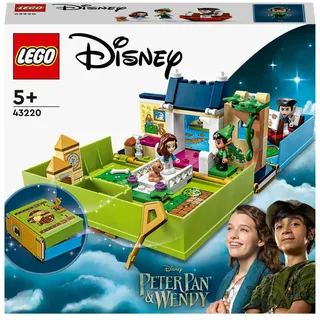 LEGO® Disney Peter Pan & Wendy - Märchenbuch-Abenteuer 43220