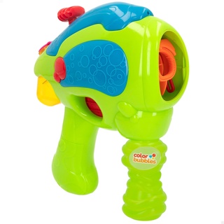 COLORBABY 47122 Color Bubbles Seifenblasenpistole und Wasserpistole 2 in 1, Bubble-Maschine, Seifenblasen, Bubble Machine, Bubbles, Outdoor Spielzeug