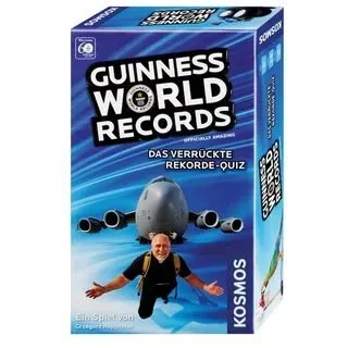 KOSMOS 711092 Guinness World Records - Das verrückte Rekorde-Quiz (Mitbringspiel)