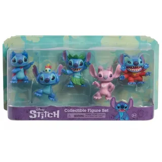 Disney Lilo & Stitch Collectible Stitch Figure Set