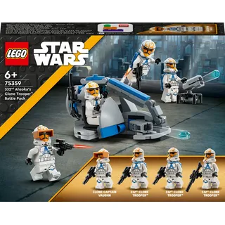LEGO Ahsokas Clone Trooper der 332. Kompanie - Battle Pack (75359, LEGO Star Wars)