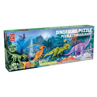 Hape im Dunkeln leuchtendes Puzzle Dinosaurier, 200 Teile, ab 6 Jahre