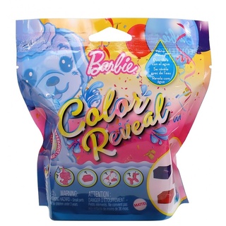 MATTEL GTT13 Barbie Color Reveal Tiere Party Serie Sortiment